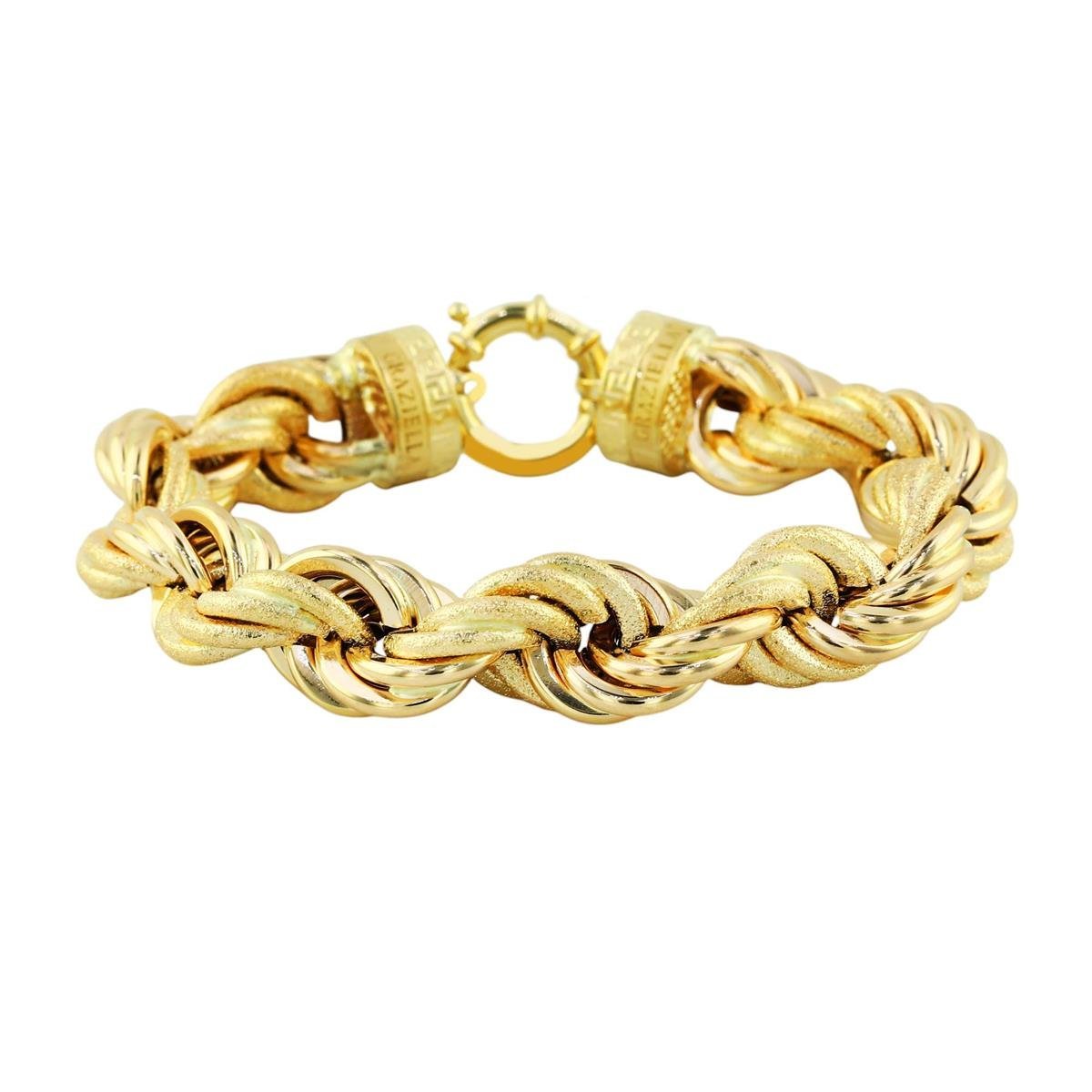 14 Ayar Altın Halat Bileklik  -  0195076