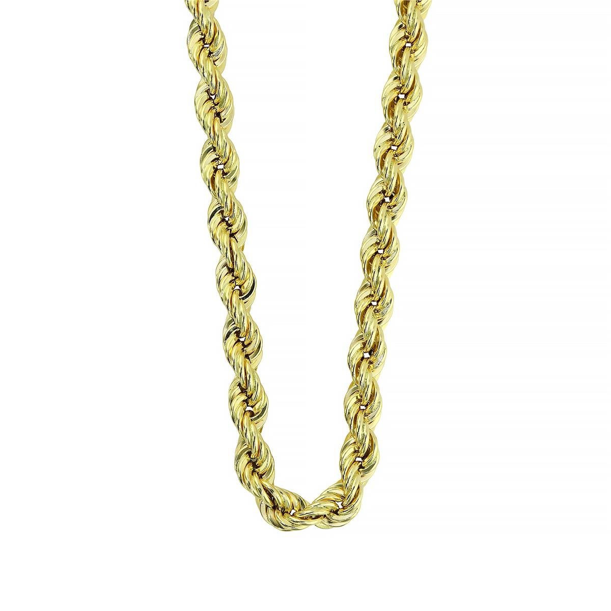 14 Ayar Altın Halat Kolye  -  0203687