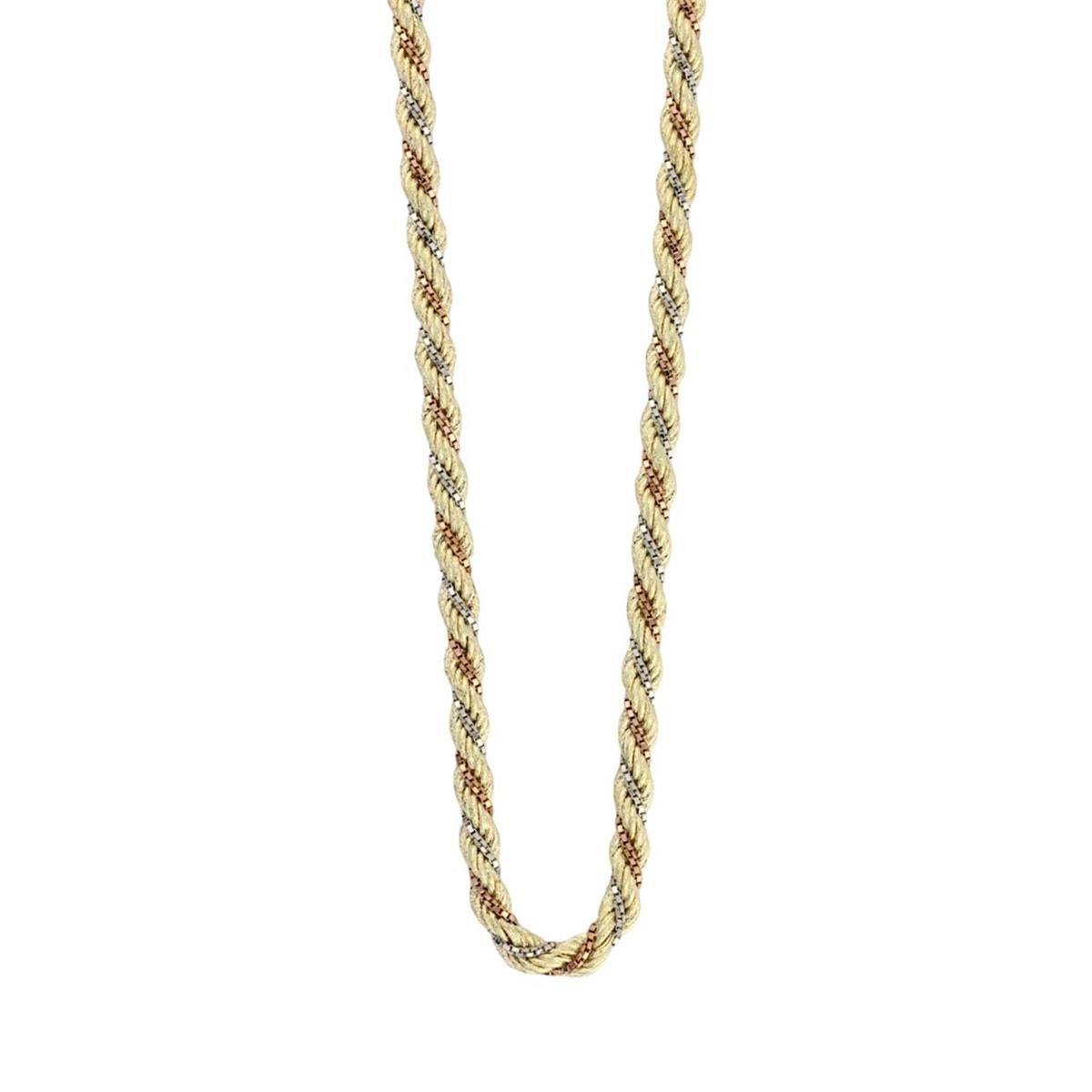 14 Ayar Altın Halat Zincir  -  0188644