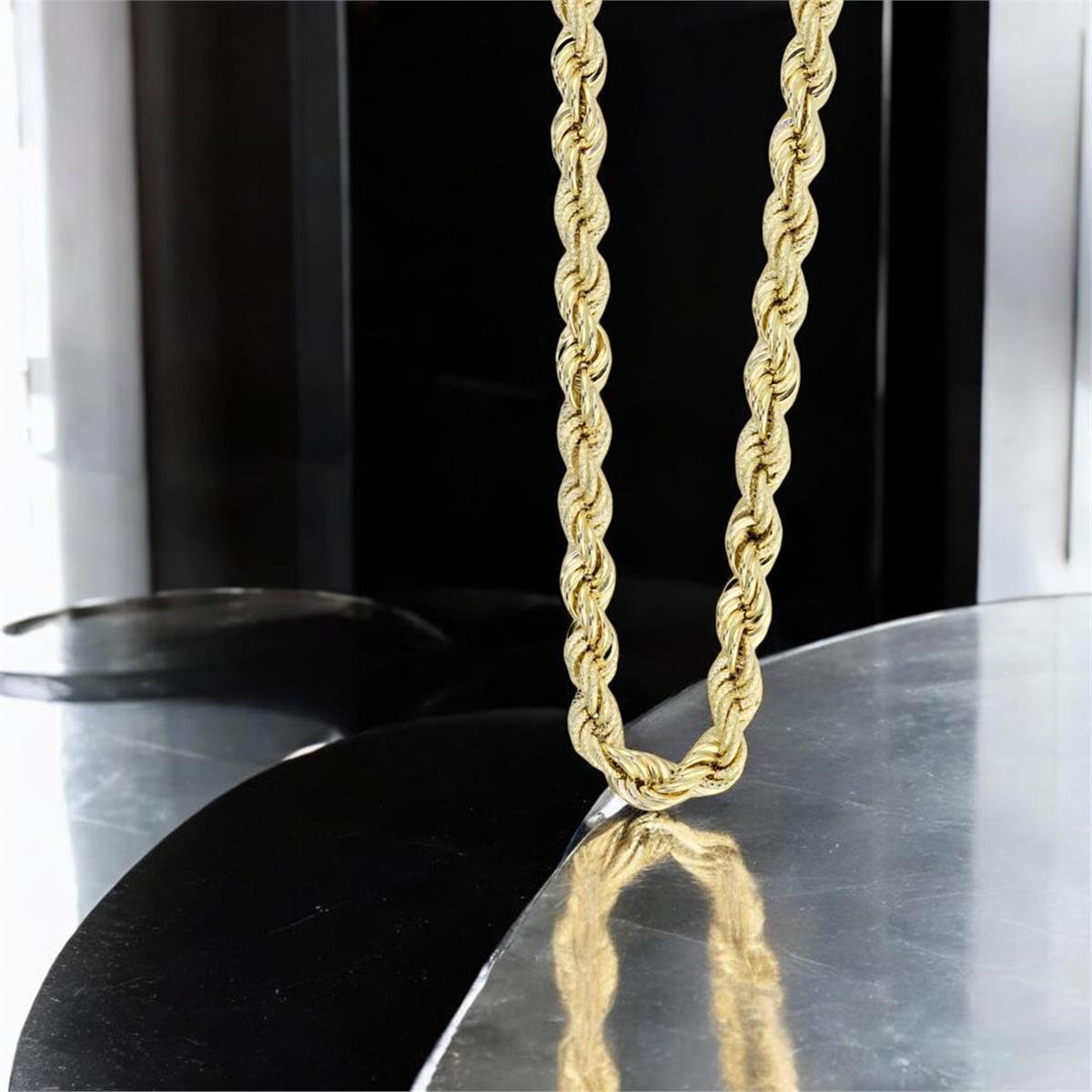 14 Ayar Altın Halat Zincir  -  0188653