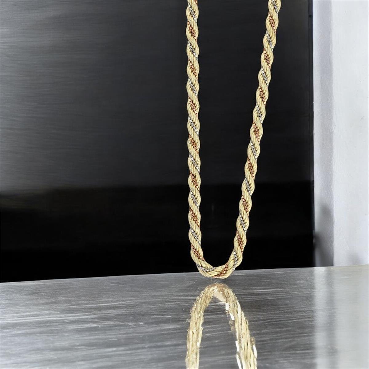 14 Ayar Altın Halat Zincir  -  0188655