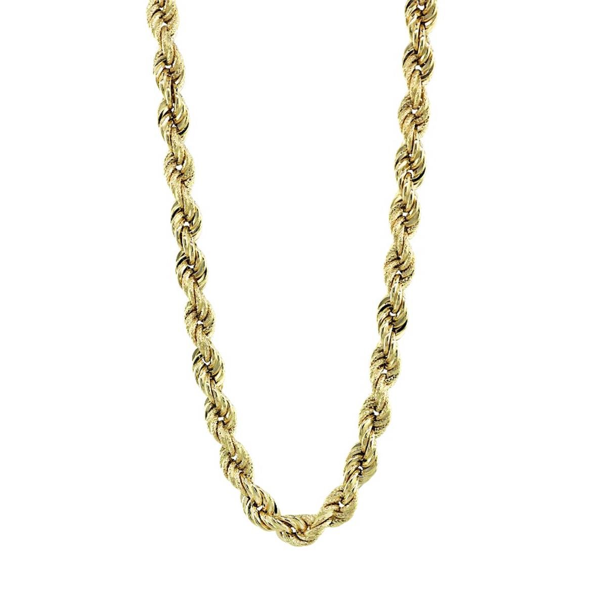 14 Ayar Altın Halat Zincir  -  K221735