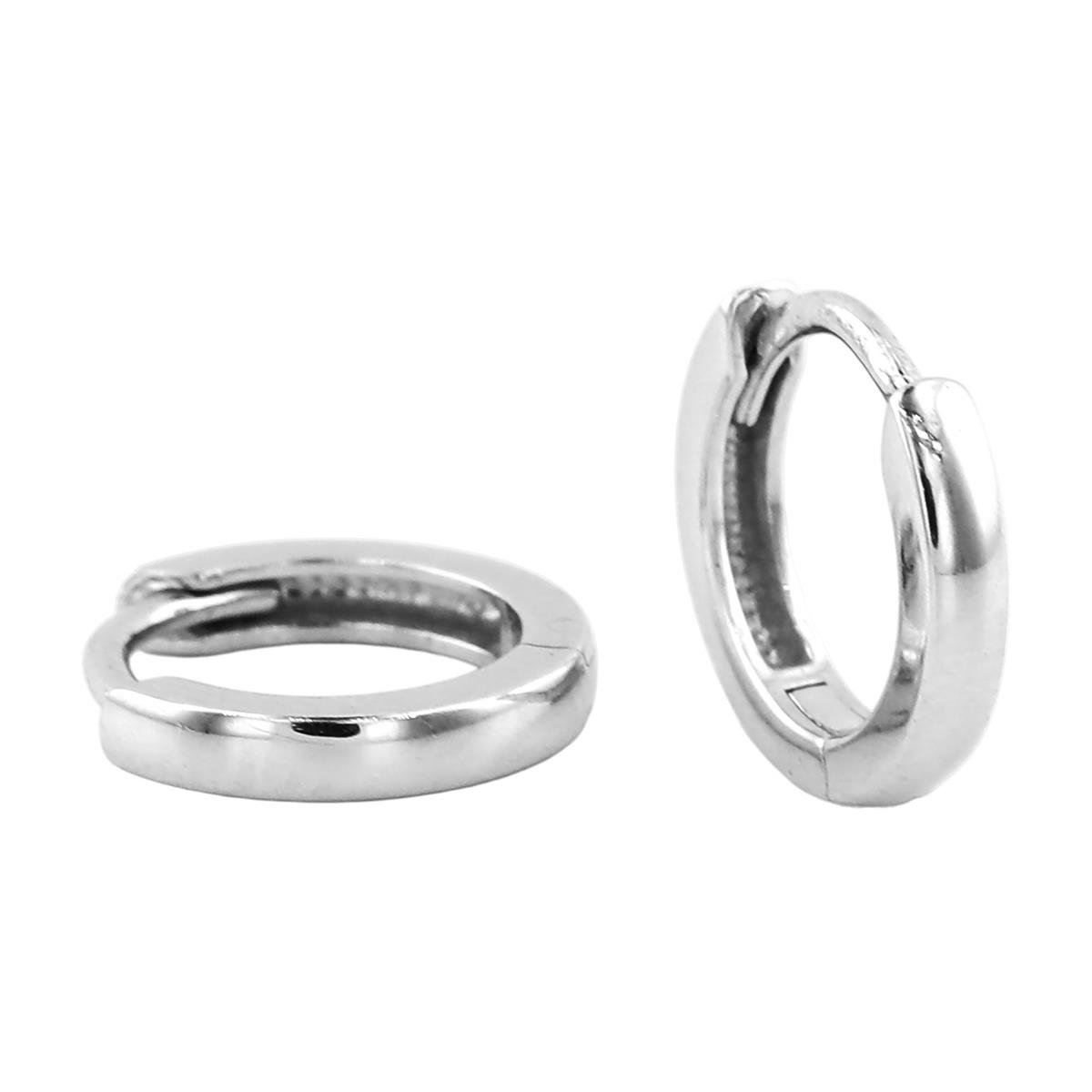 14 Ayar Altın Halka Küpe  -  0192487