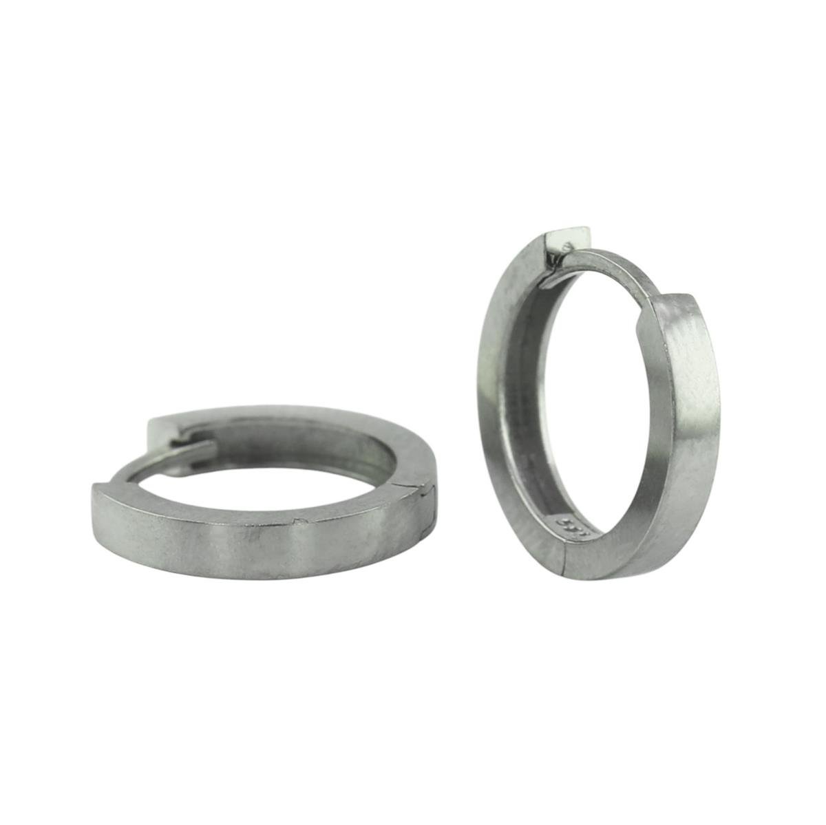 14 Ayar Altın Halka Küpe  -  0196762