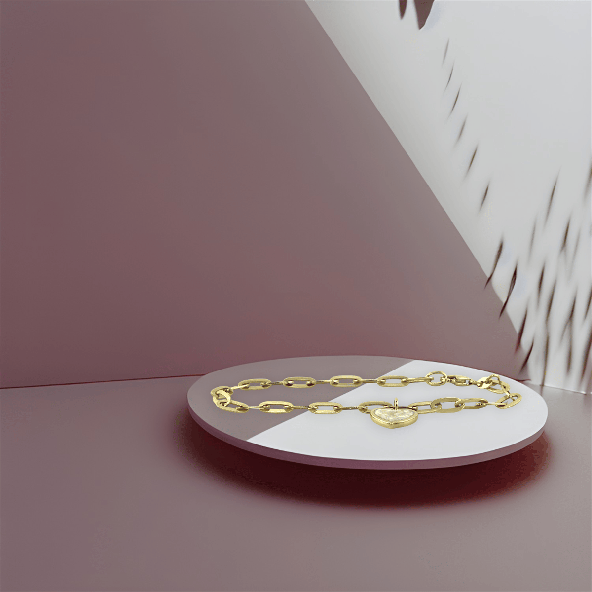 14 Ayar Altın Halloy Bileklik  -  K224281