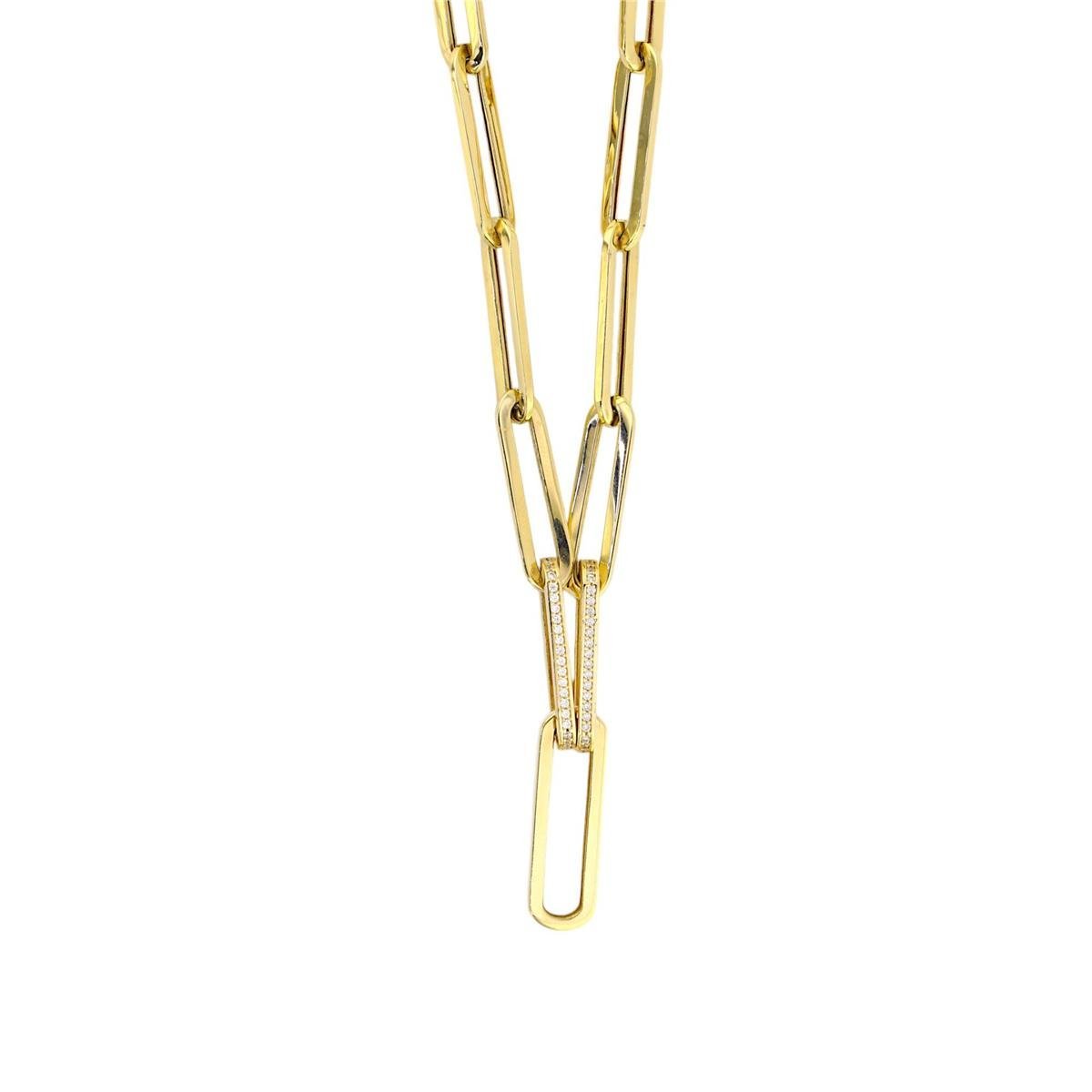 14 Ayar Altın Halloy Kolye  -  0192598