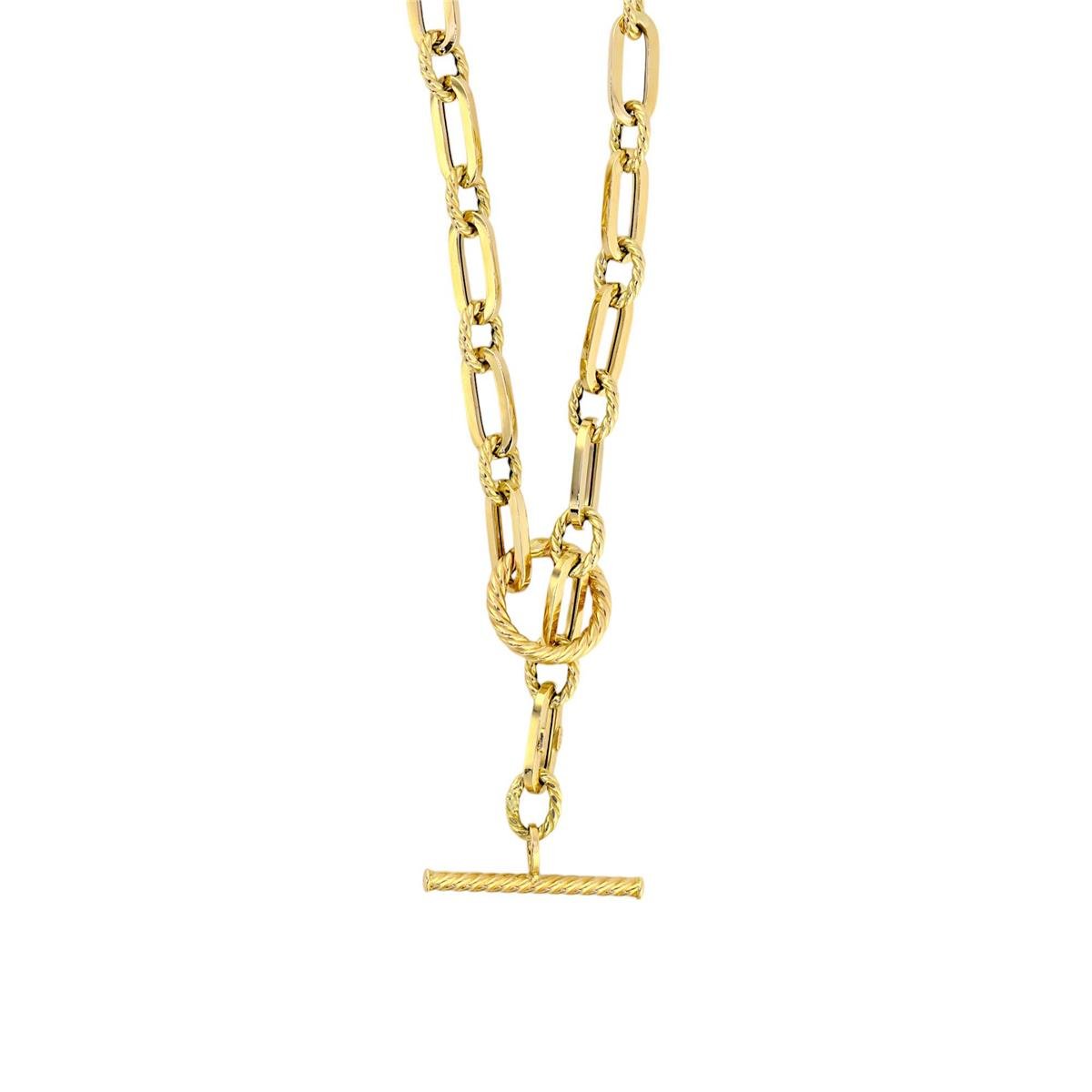 14 Ayar Altın Halloy Kolye  -  0192600