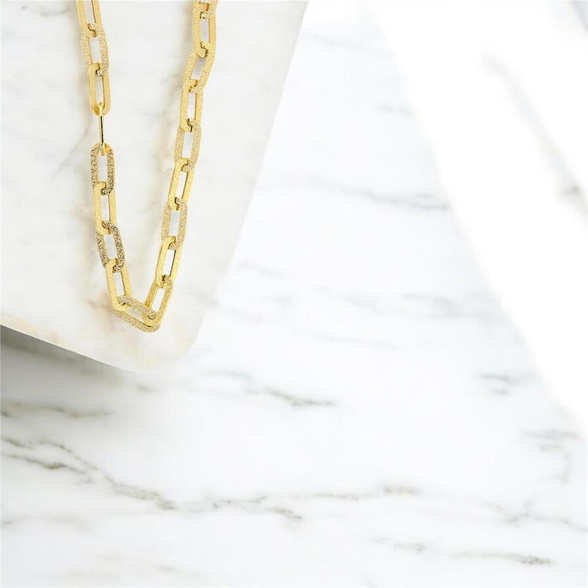 14 Ayar Altın Halloy Kolye  -  0192601