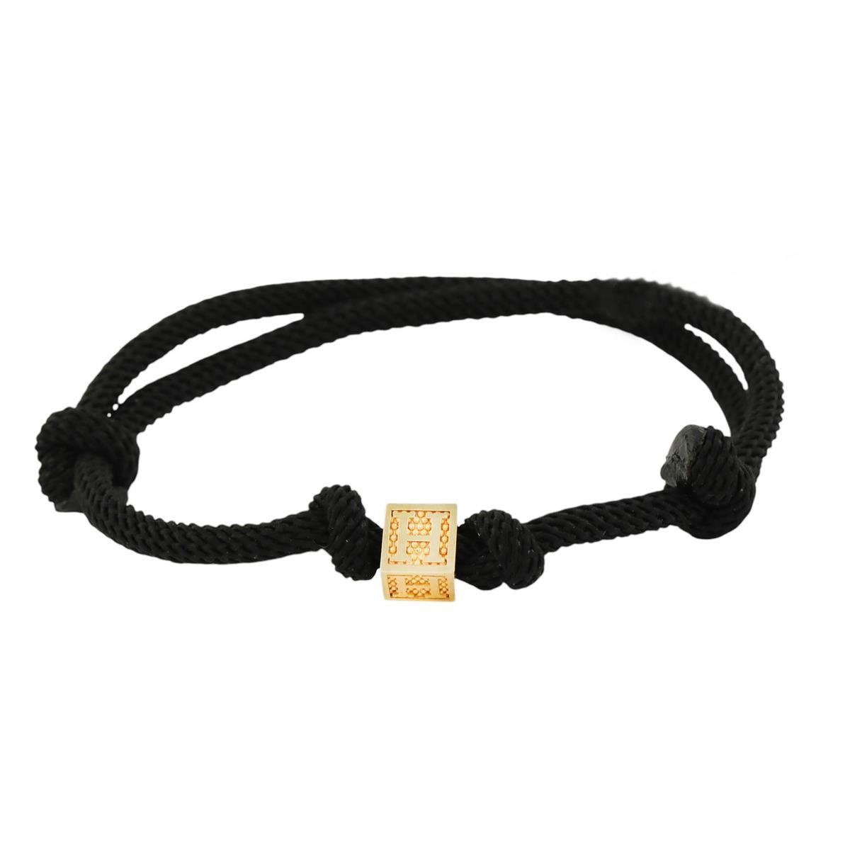 14 Ayar Altın Harfli Bileklik  -  0182146