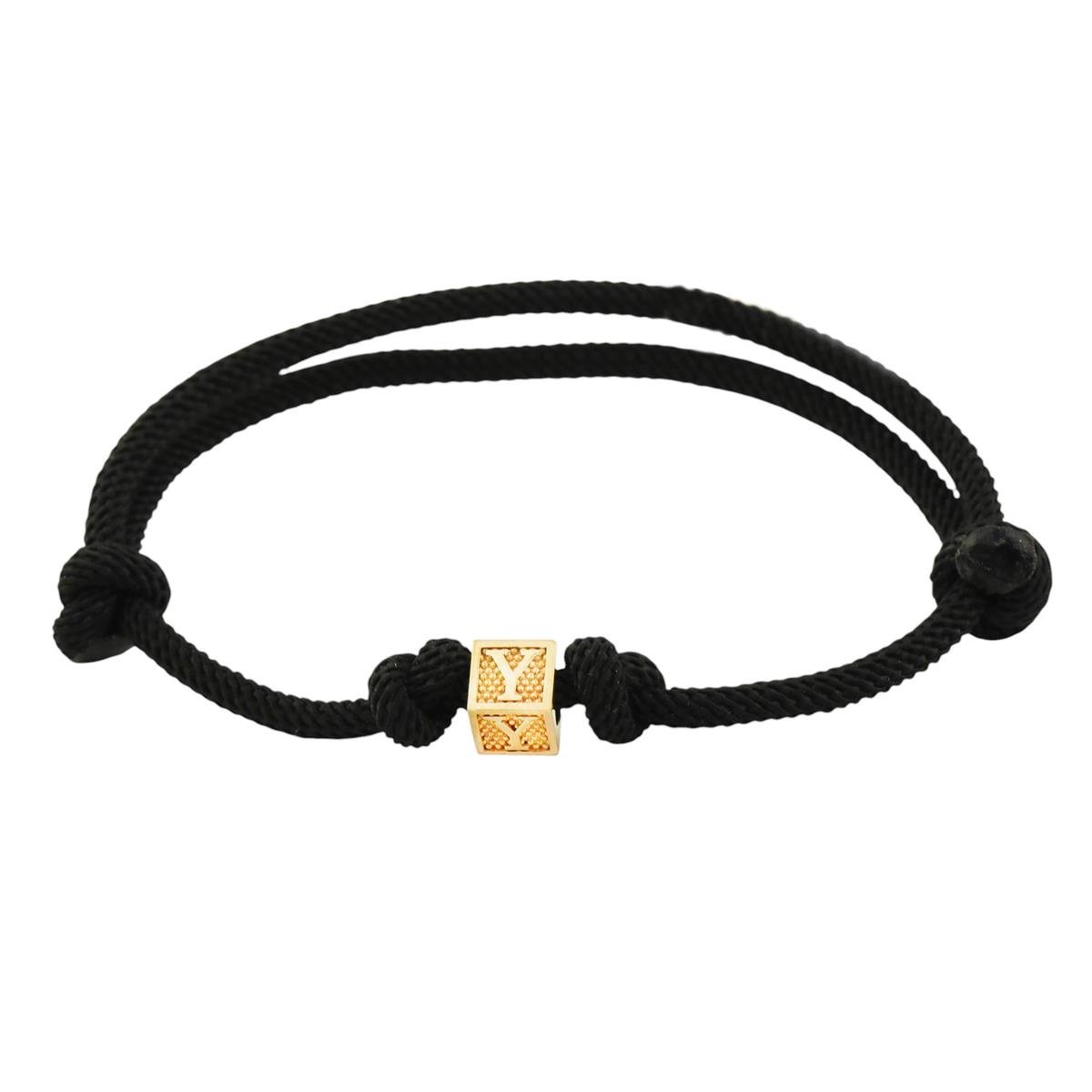 14 Ayar Altın Harfli Bileklik  -  0182150