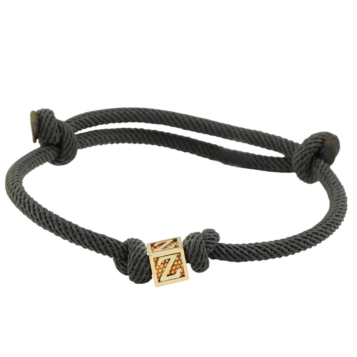 14 Ayar Altın Harfli Bileklik  -  0182155