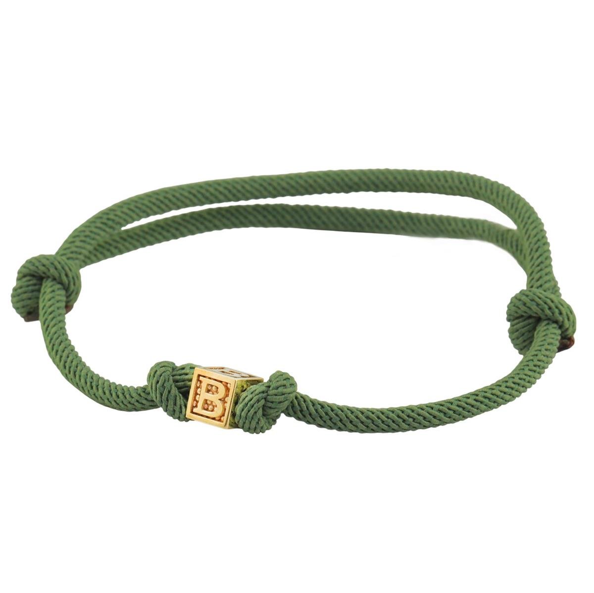 14 Ayar Altın Harfli Bileklik  -  0182156