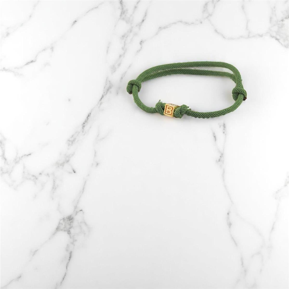 14 Ayar Altın Harfli Bileklik  -  0182156