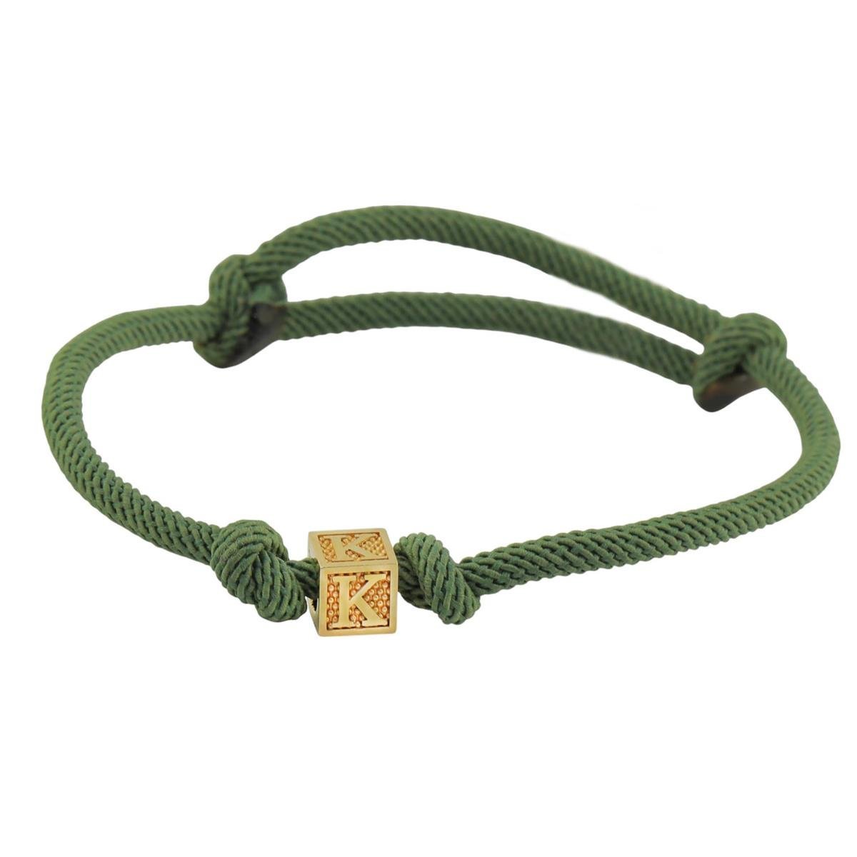 14 Ayar Altın Harfli Bileklik  -  0182158