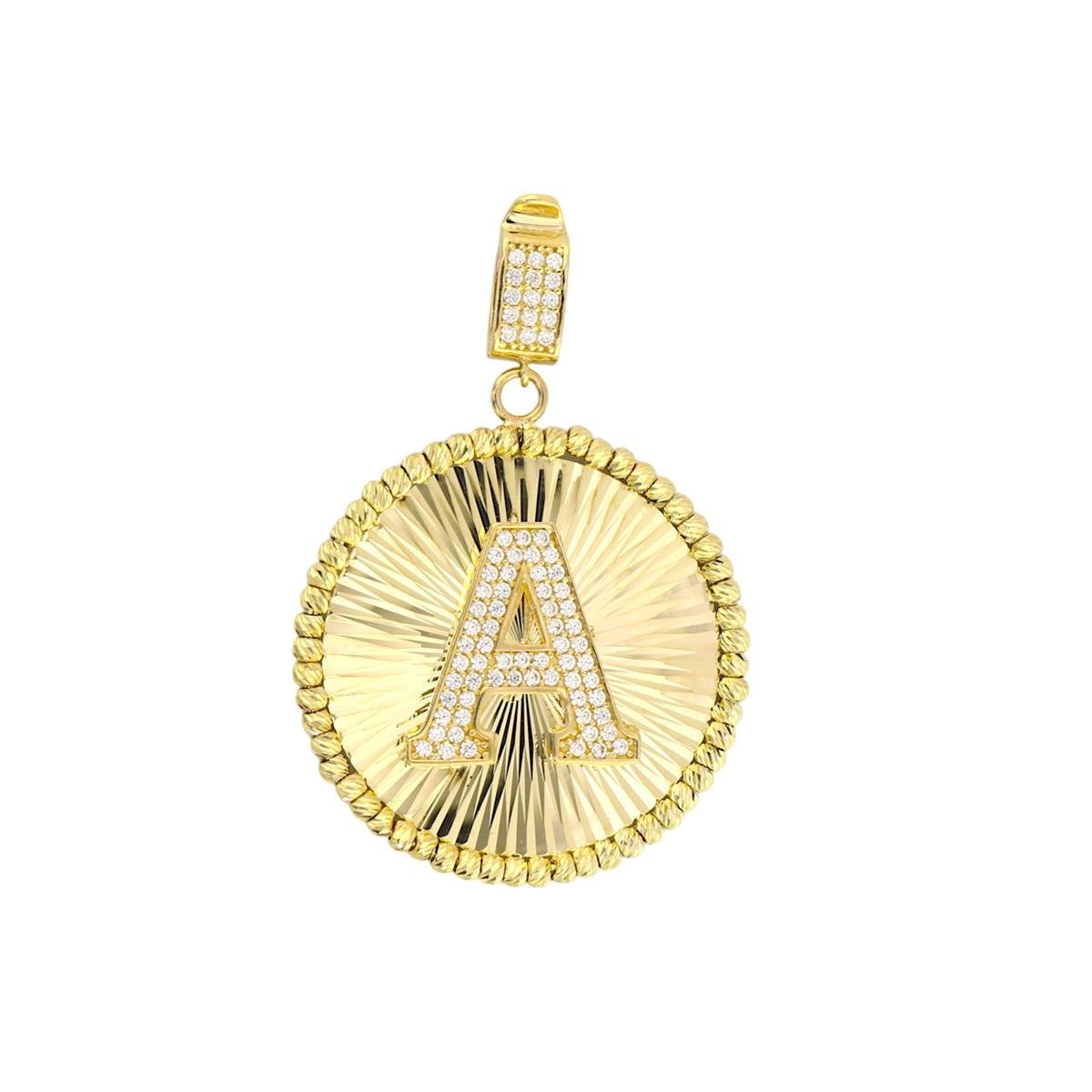 14 Ayar Altın Harfli Kolye Ucu  -  0188661