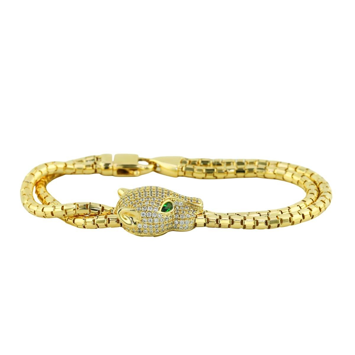 14 Ayar Altın Hayvan Figürlü Bileklik  -  0204221