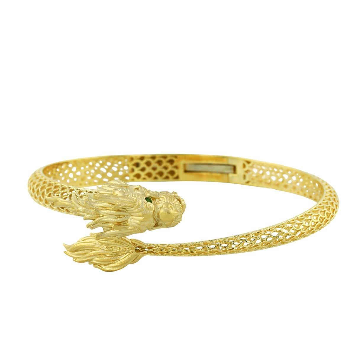 14 Ayar Altın Hayvan Figürlü Bilezik  -  0204298