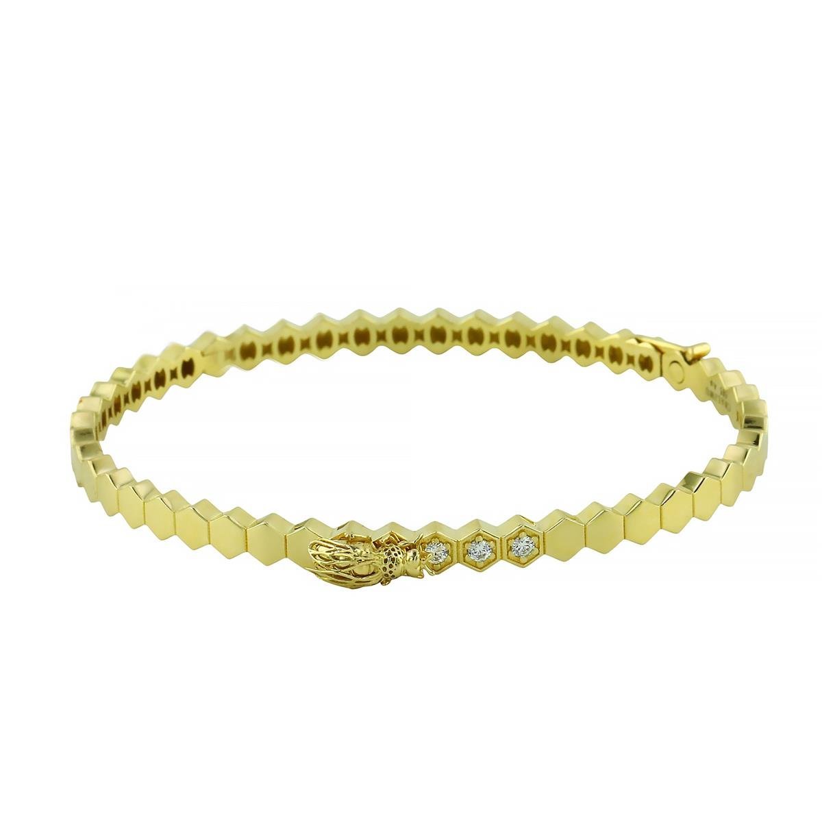 14 Ayar Altın Hayvan Figürlü Bilezik  -  0203395