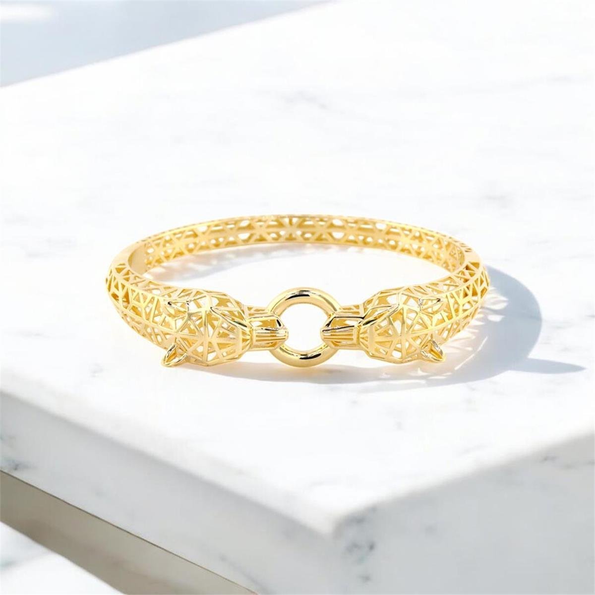 14 Ayar Altın Hayvan Figürlü Bilezik  -  0188540