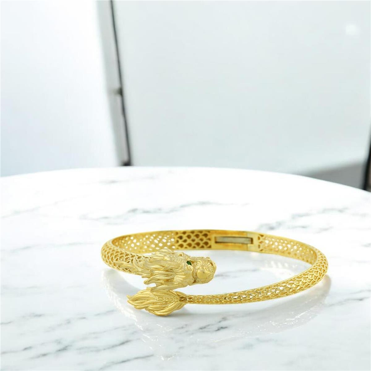 14 Ayar Altın Hayvan Figürlü Bilezik  -  0204298