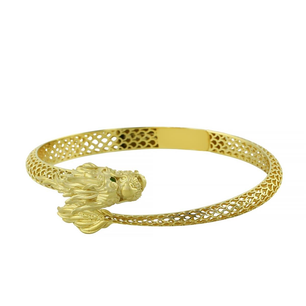 14 Ayar Altın Hayvan Figürlü Bilezik  -  0203380