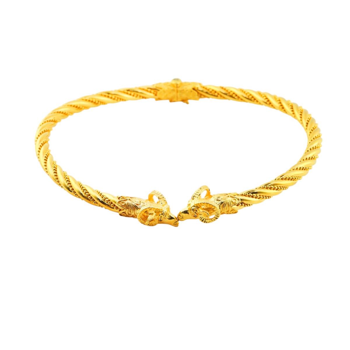 14 Ayar Altın Hayvan Figürlü Gerdanlık  -  0186856