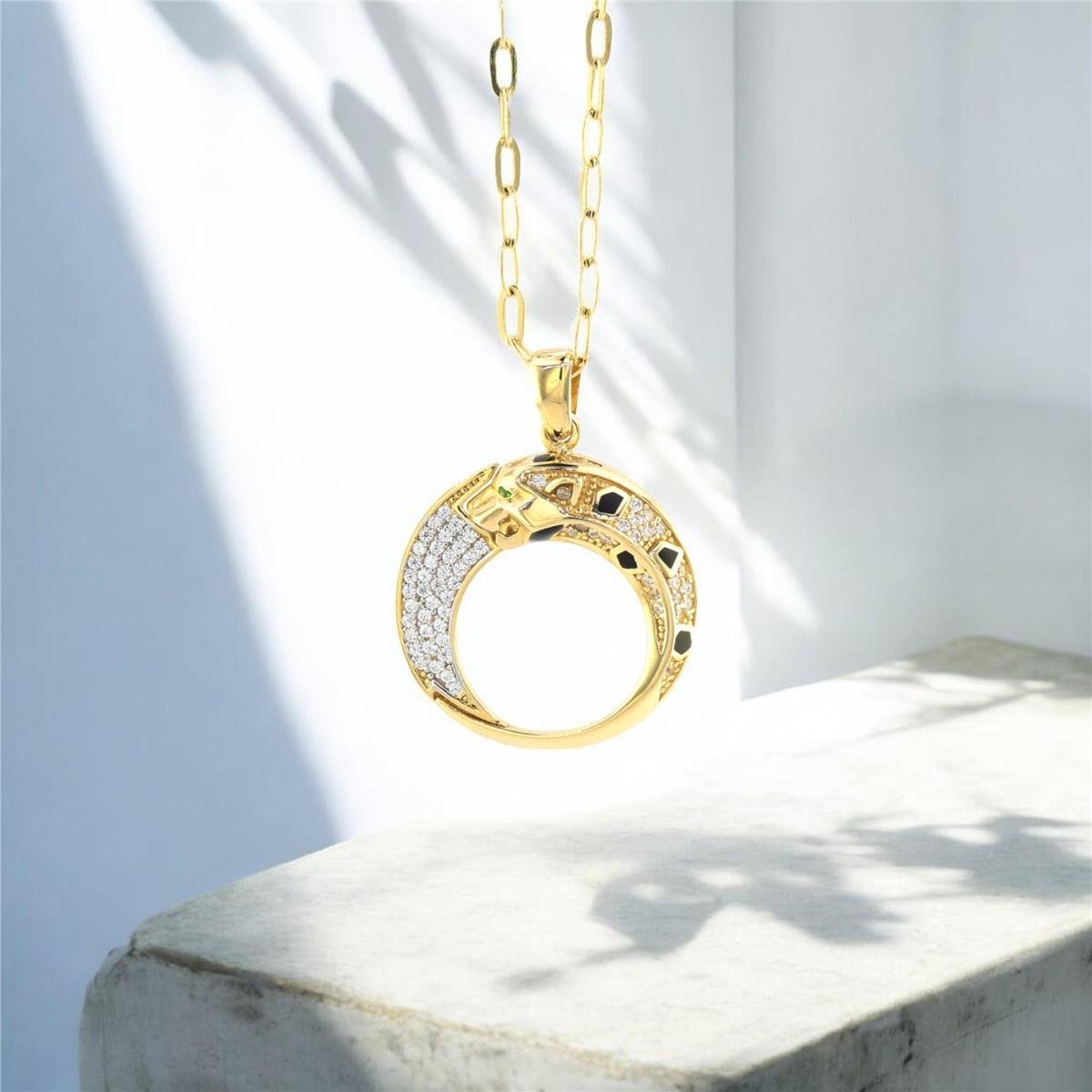 14 Ayar Altın Hayvan Figürlü Kolye  -  0180654