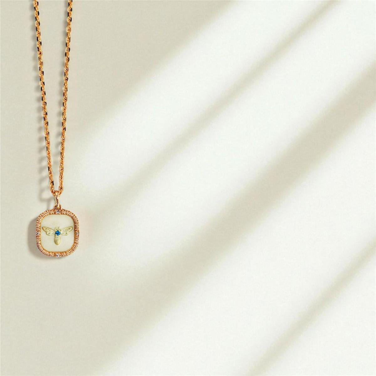 14 Ayar Altın Hayvan Figürlü Kolye  -  0195362