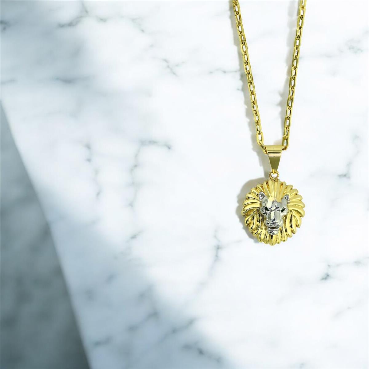 14 Ayar Altın Hayvan Figürlü Kolye  -  0203484