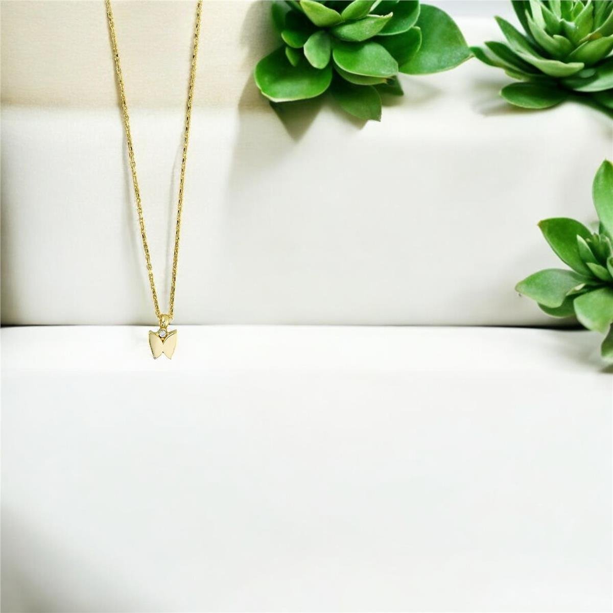 14 Ayar Altın Hayvan Figürlü Kolye  -  0201240