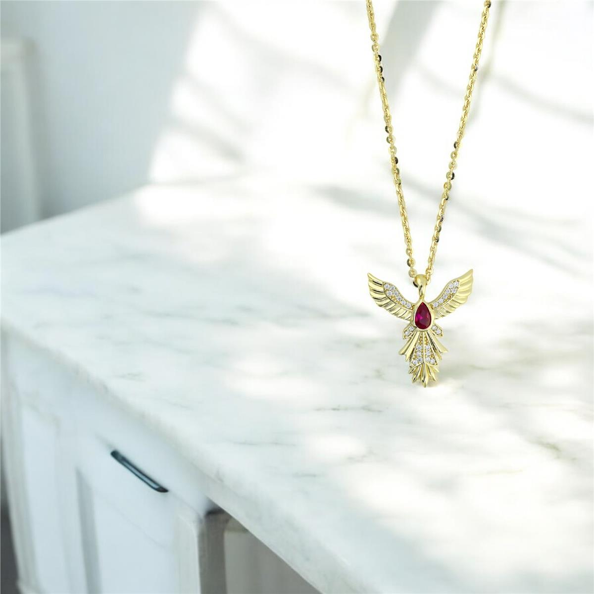 14 Ayar Altın Hayvan Figürlü Kolye  -  0205235