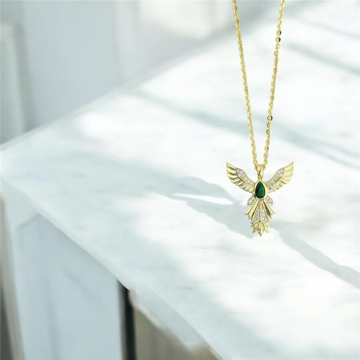 14 Ayar Altın Hayvan Figürlü Kolye  -  0205236