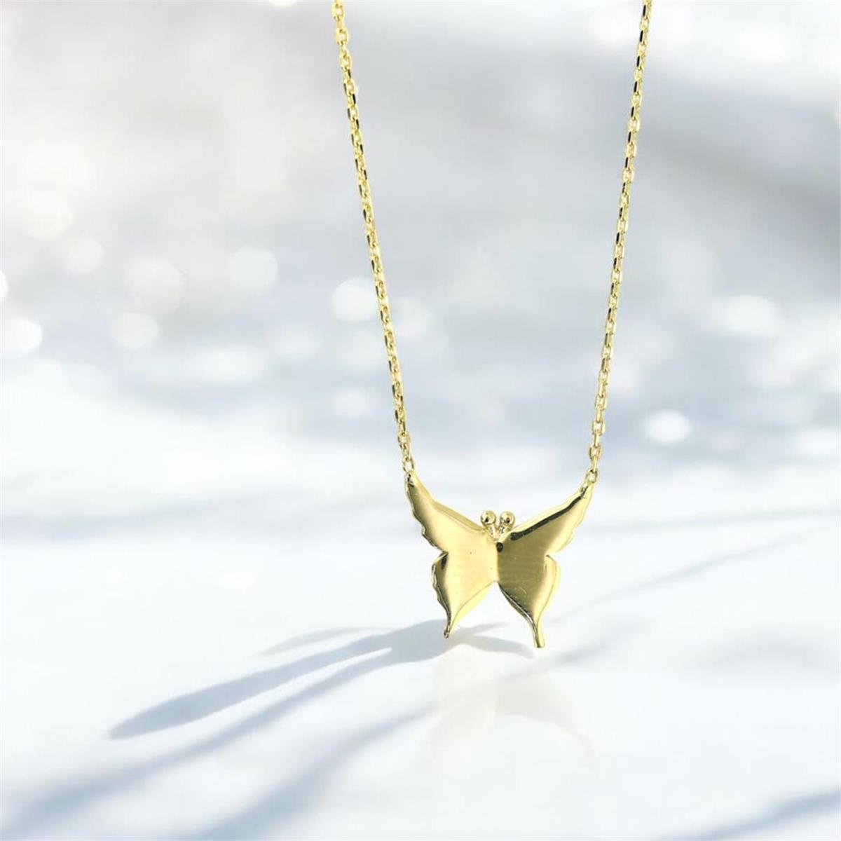 14 Ayar Altın Hayvan Figürlü Kolye  -  0200871