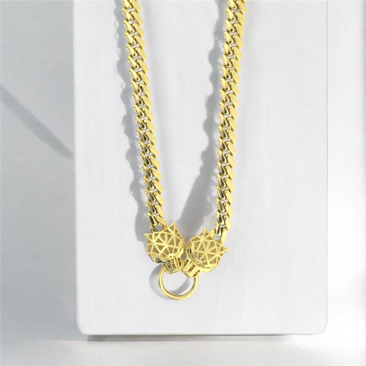 14 Ayar Altın Hayvan Figürlü Kolye  -  F003139