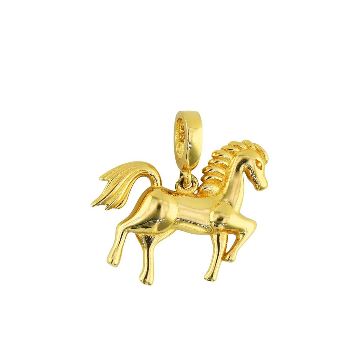 14 Ayar Altın Hayvan Figürlü Kolye Ucu  -  0204409