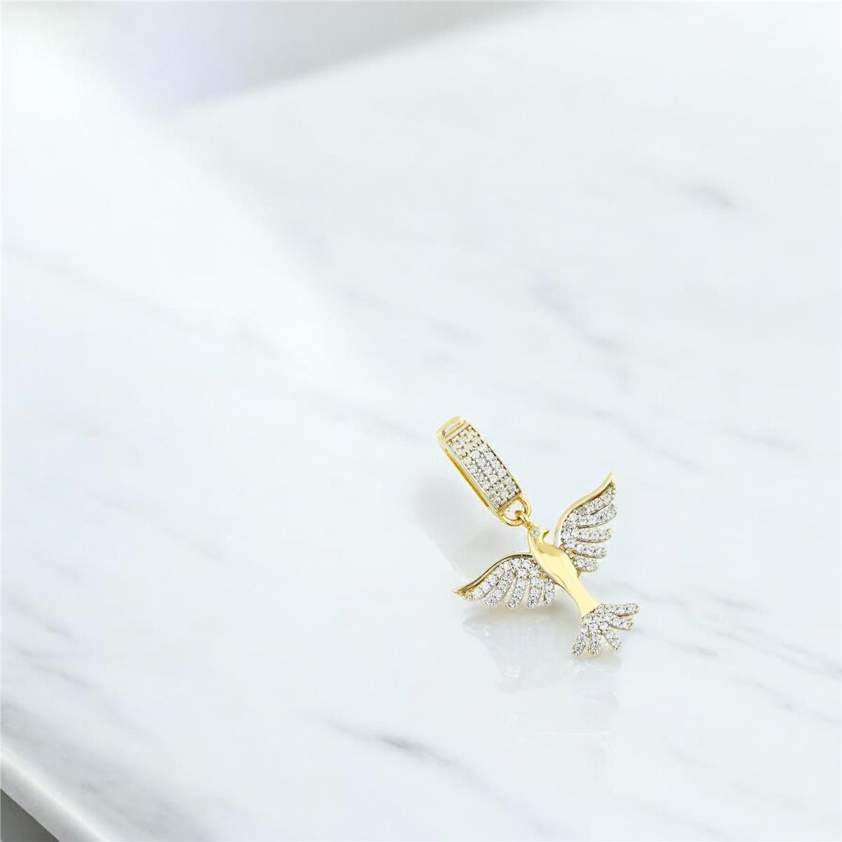 14 Ayar Altın Hayvan Figürlü Kolye Ucu  -  0205254