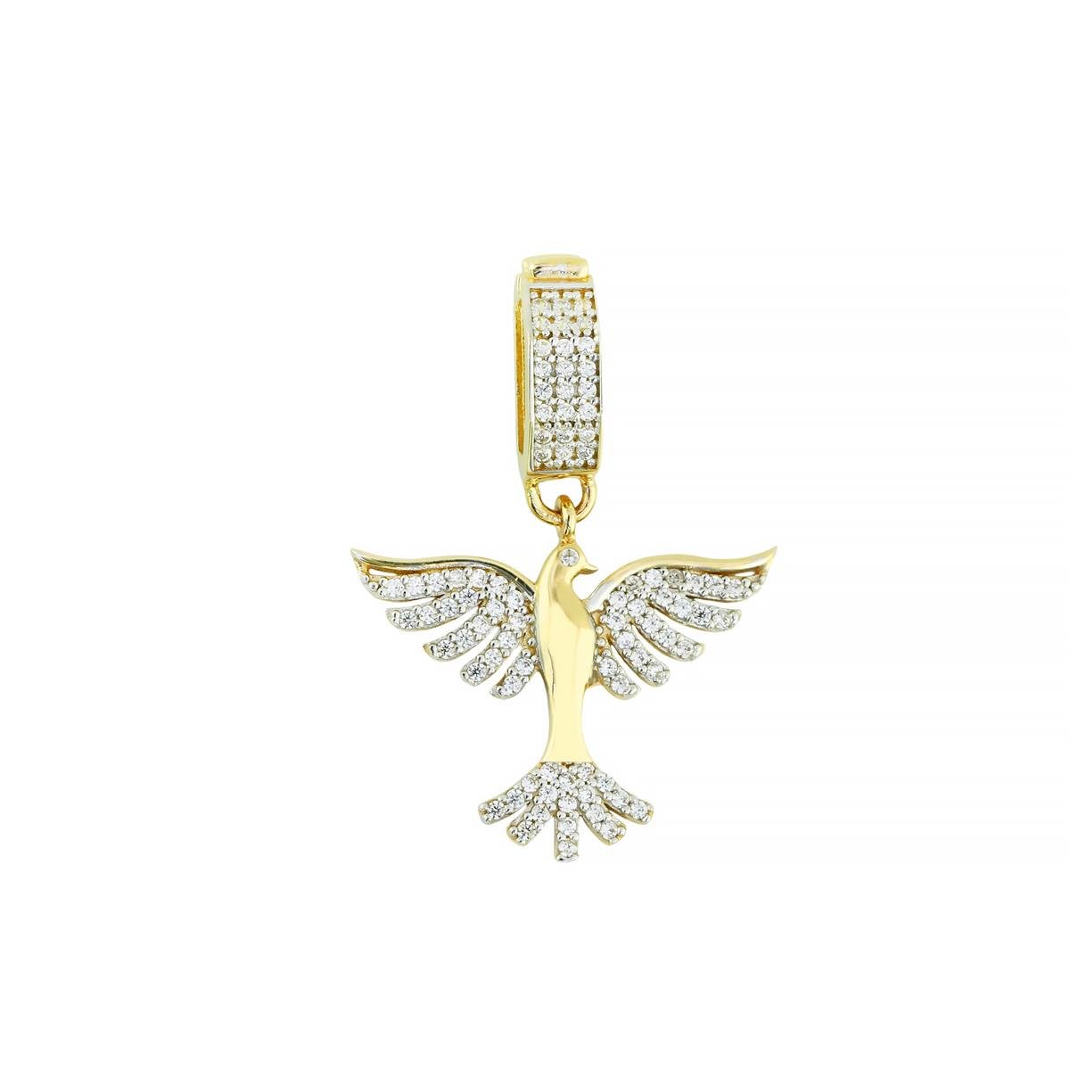 14 Ayar Altın Hayvan Figürlü Kolye Ucu  -  0205254