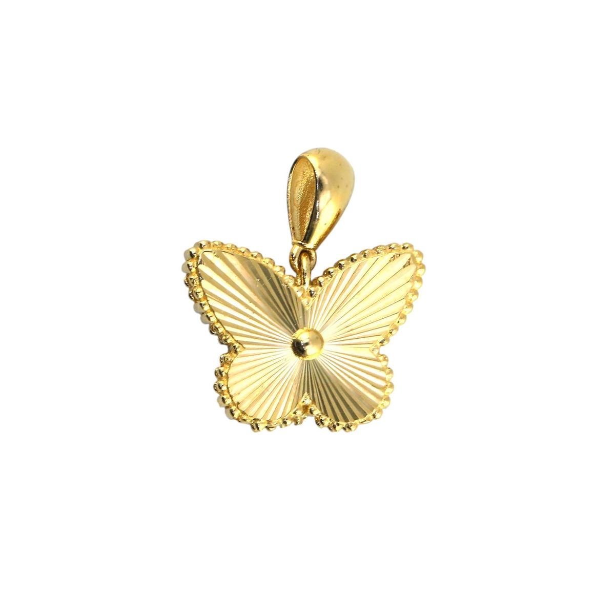 14 Ayar Altın Hayvan Figürlü Kolye Ucu  -  0193557