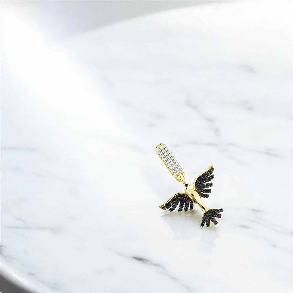 14 Ayar Altın Hayvan Figürlü Kolye Ucu  -  0205253