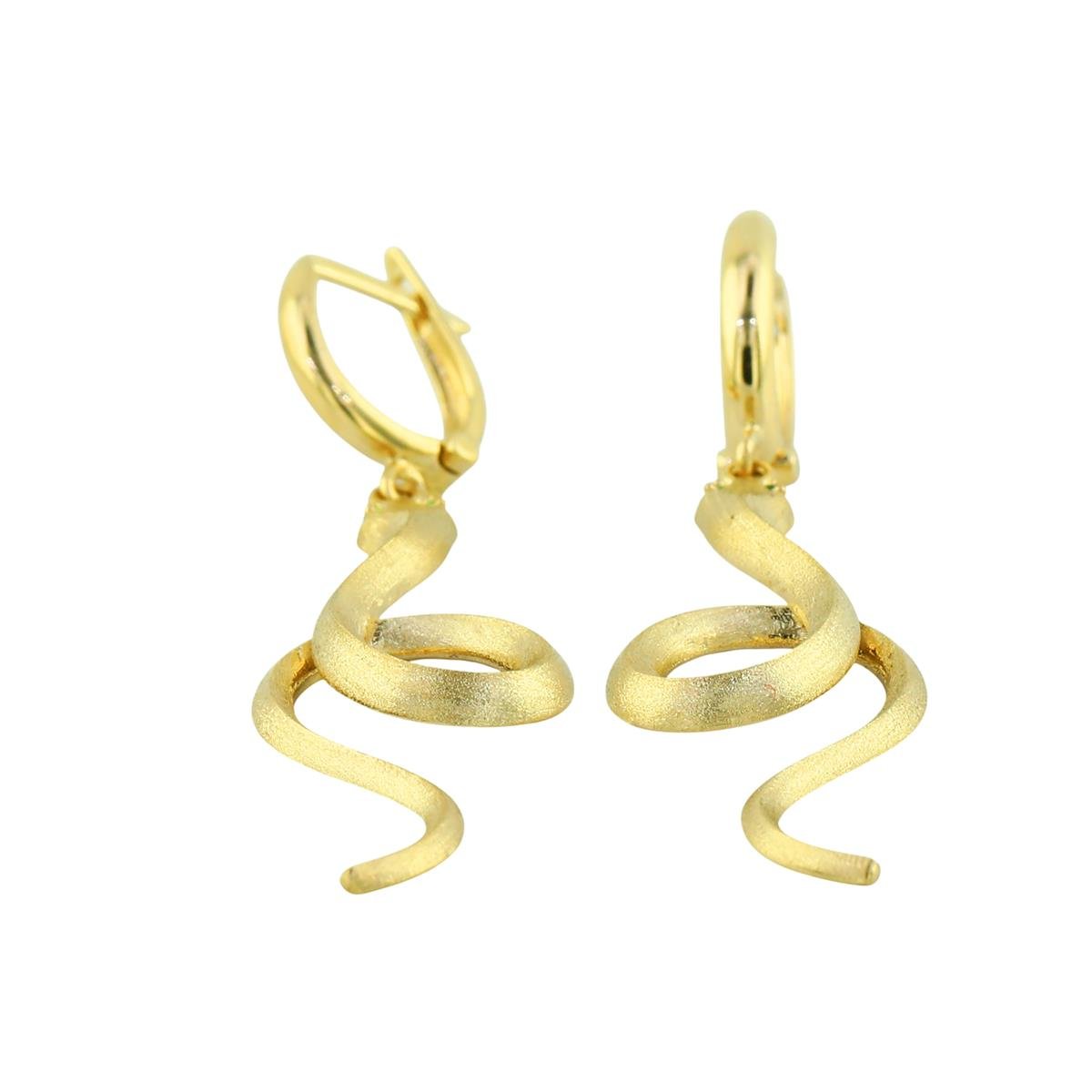 14 Ayar Altın Hayvan Figürlü Küpe  -  0204293