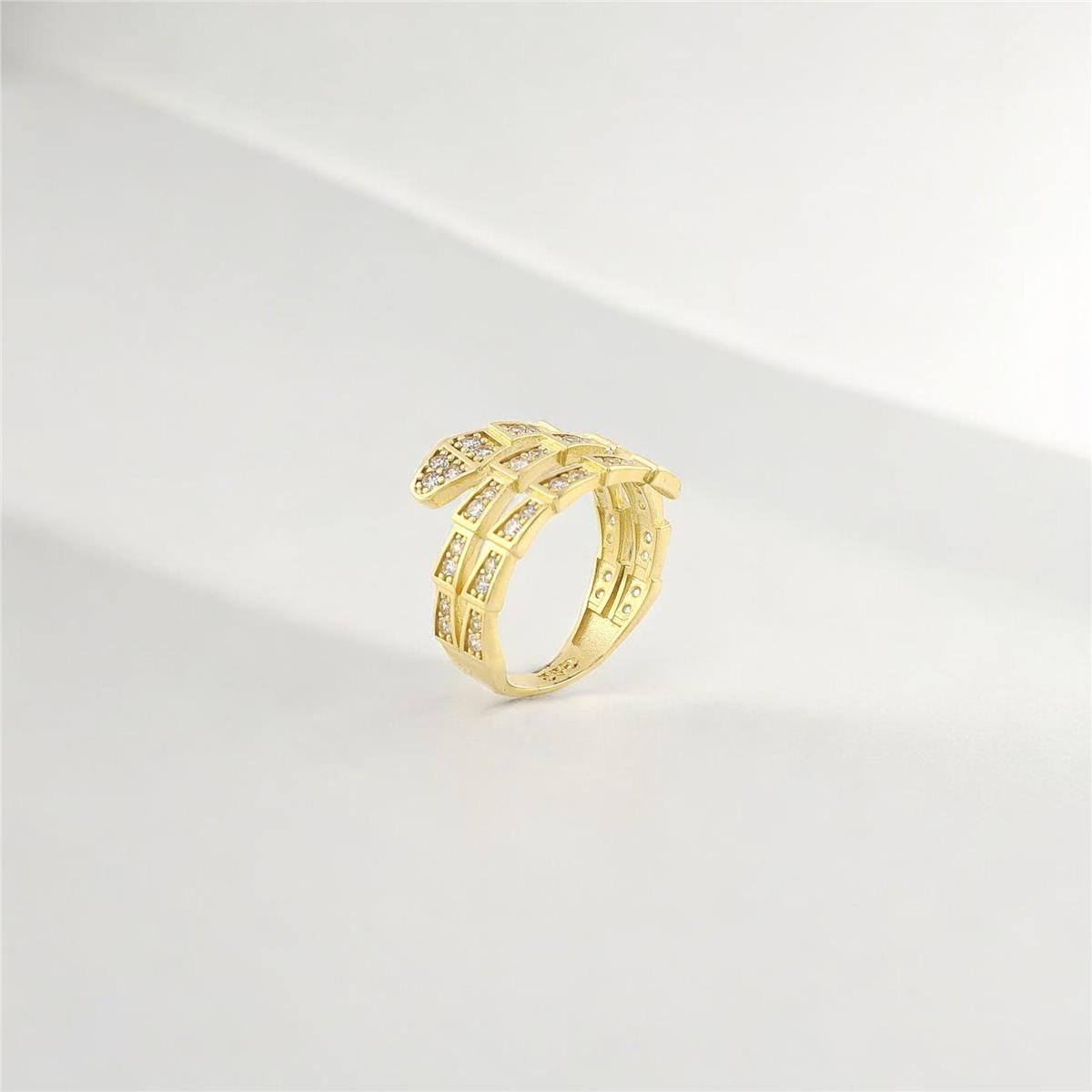 14 Ayar Altın Hayvan Figürlü Yüzük  -  0184245