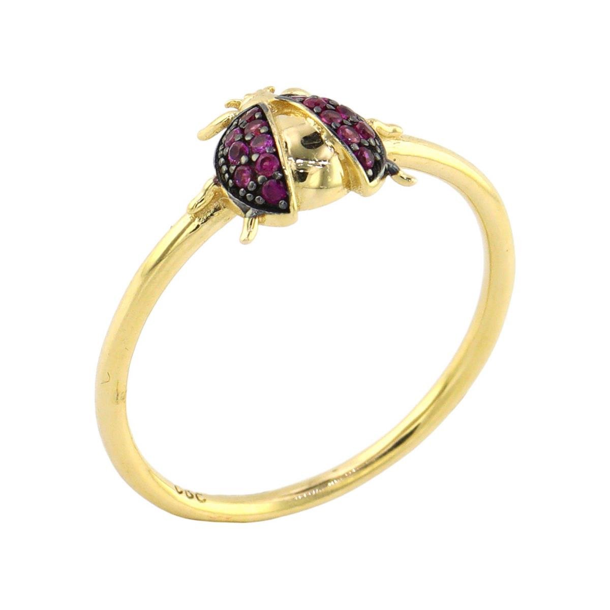 14 Ayar Altın Hayvan Figürlü Yüzük  -  0185180