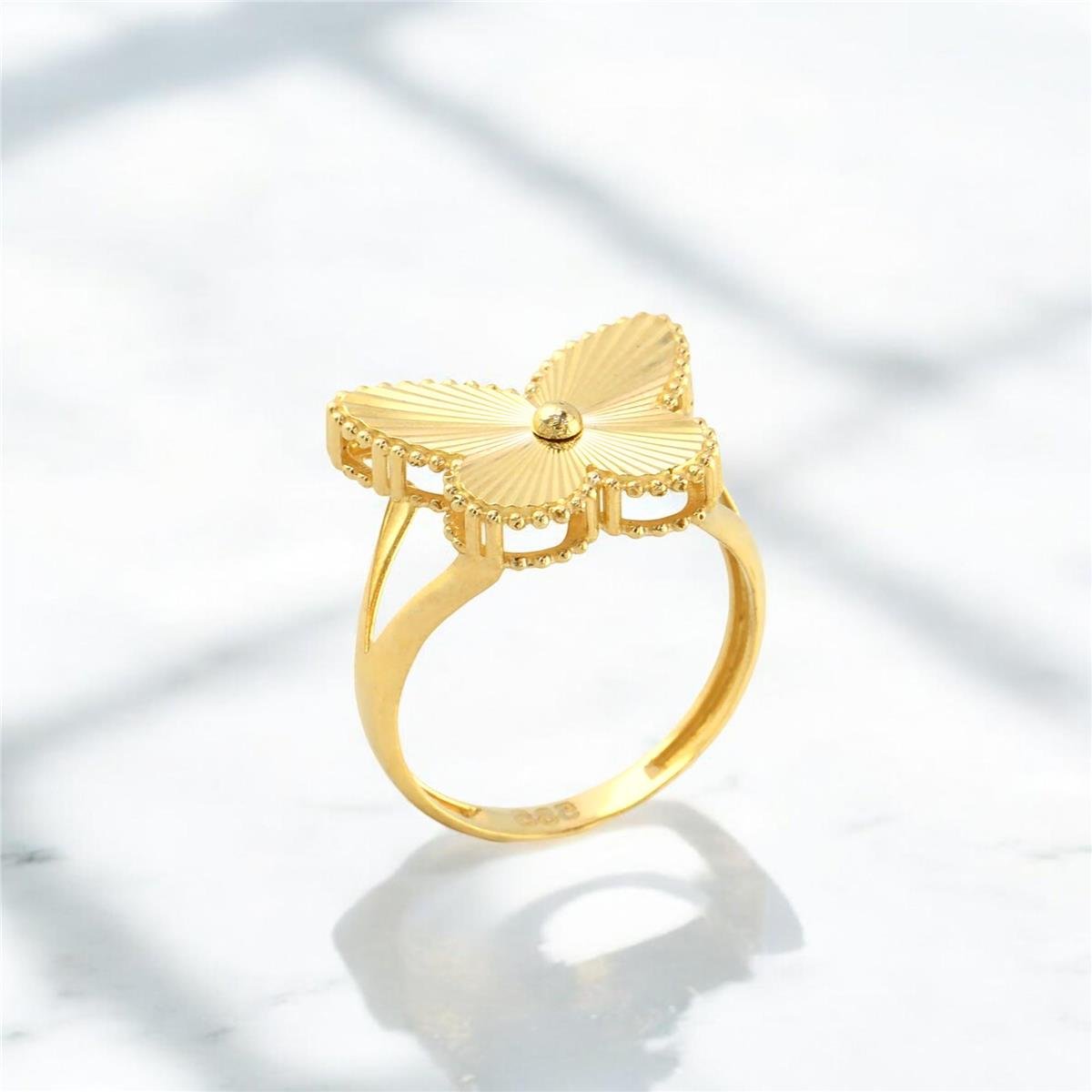 14 Ayar Altın Hayvan Figürlü Yüzük  -  0193555