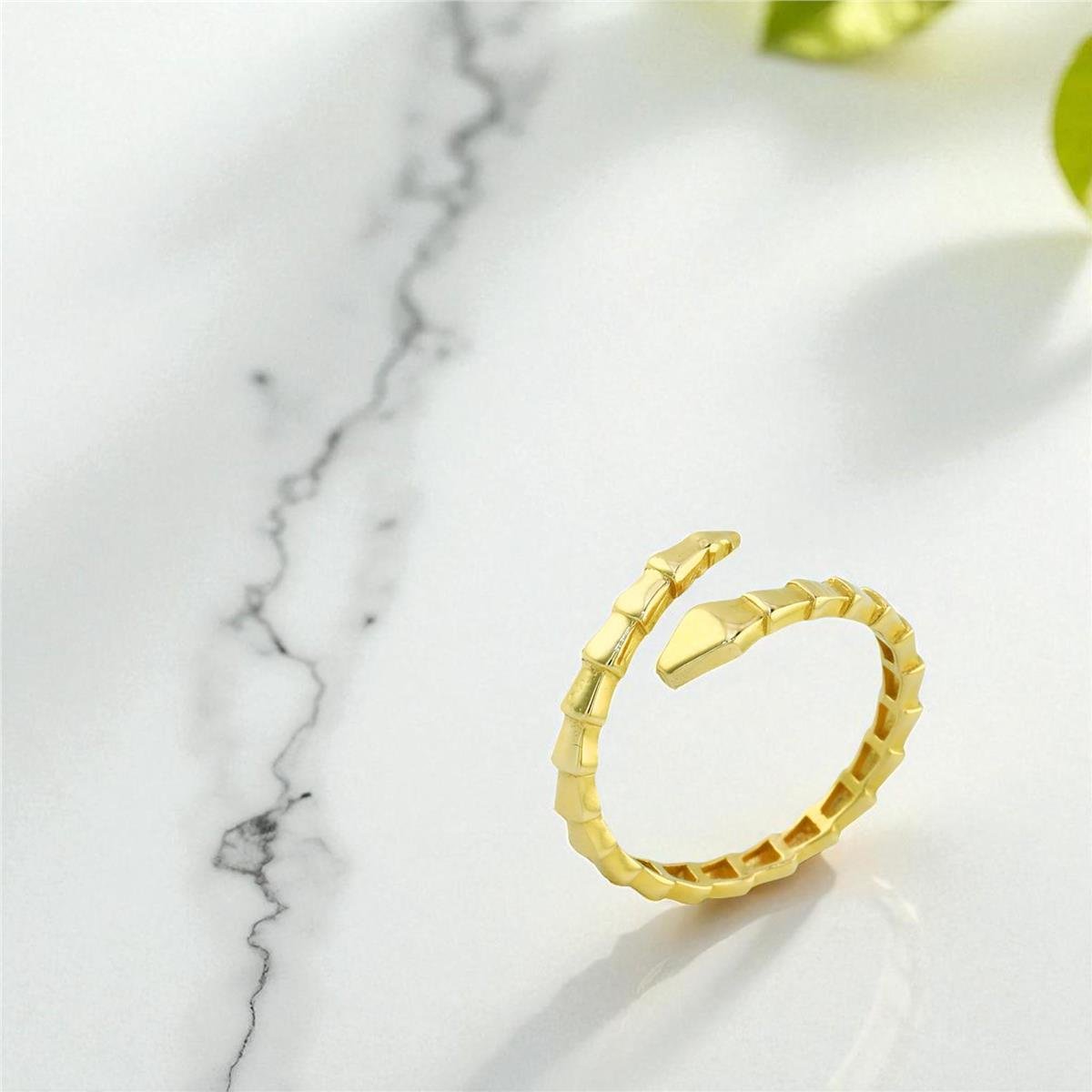 14 Ayar Altın Hayvan Figürlü Yüzük  -  0197926