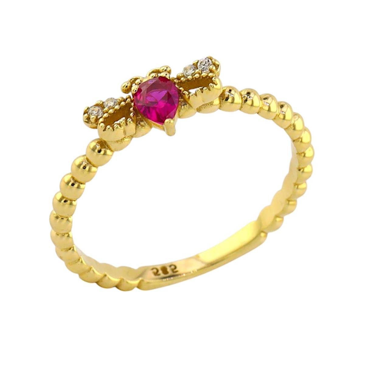 14 Ayar Altın Hayvan Figürlü Yüzük  -  0190630