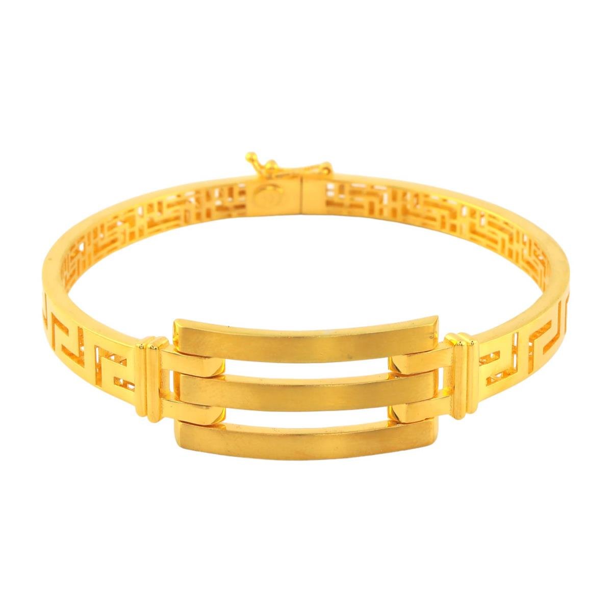 14 Ayar Altın Kaburga Bilezik  -  0180374