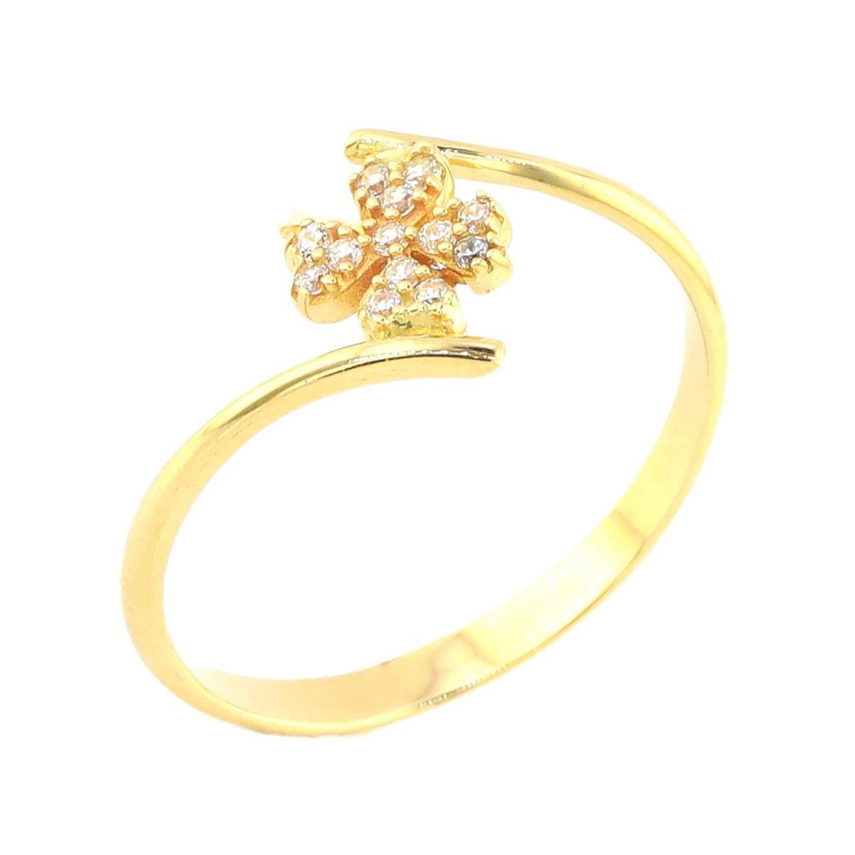 14 Ayar Altın Kalpli Yüzük  -  0181909