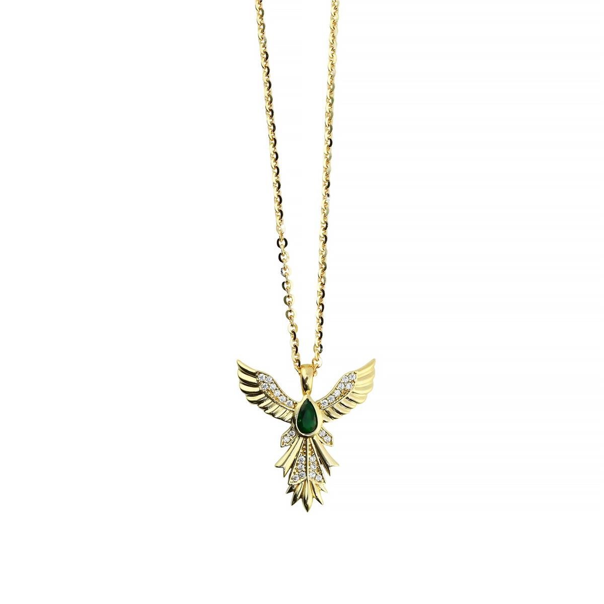 14 Ayar Altın Melek Kolye  -  0202920