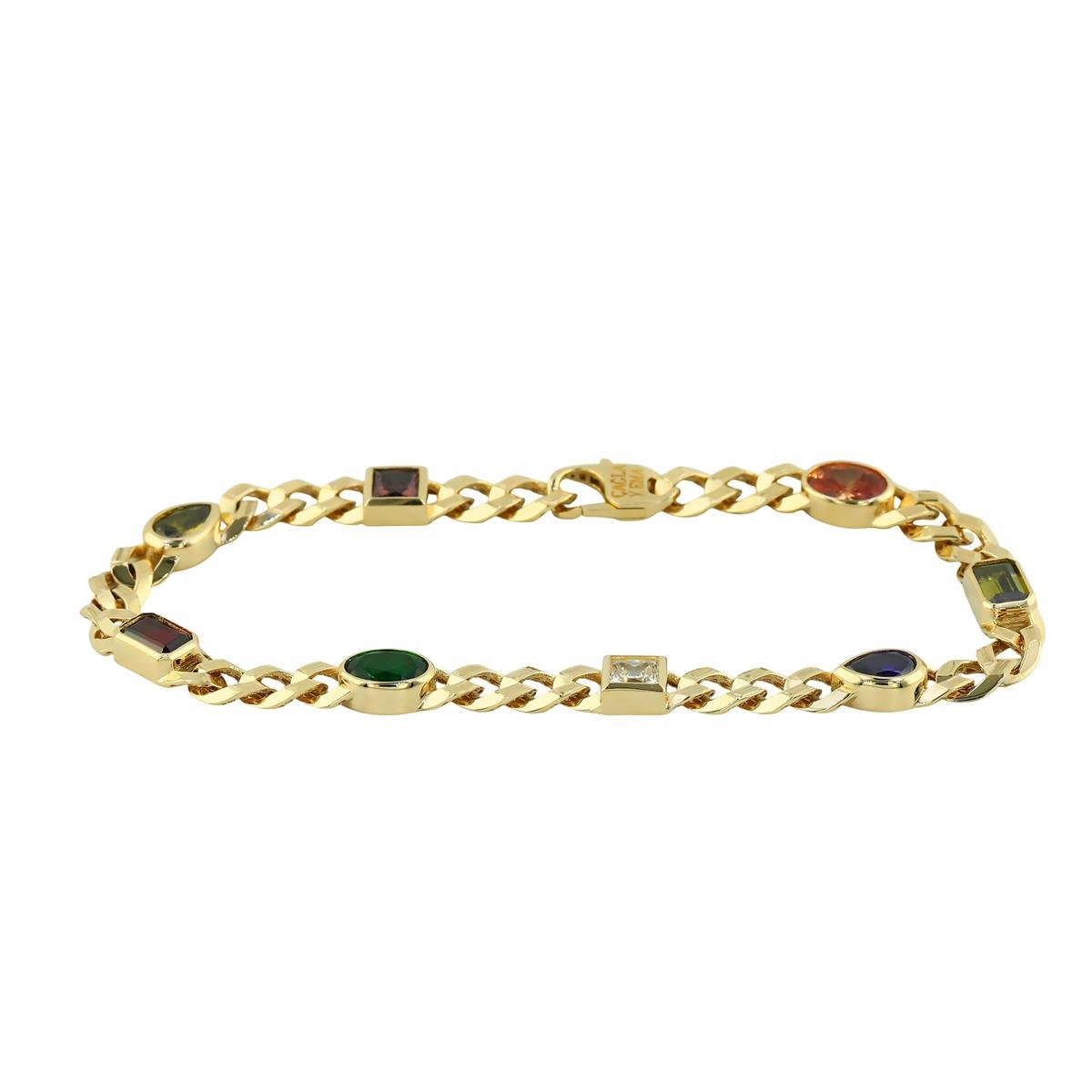 14 Ayar Altın Renkli Bileklik  -  0205215