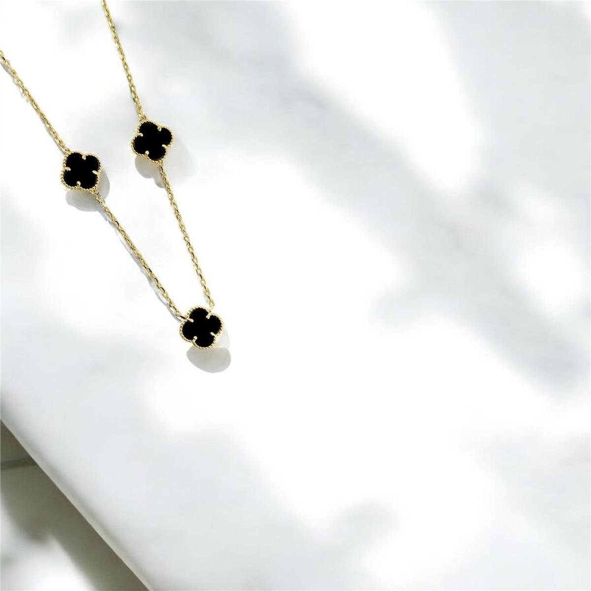 14 Ayar Altın Renkli Kolye  -  F003531